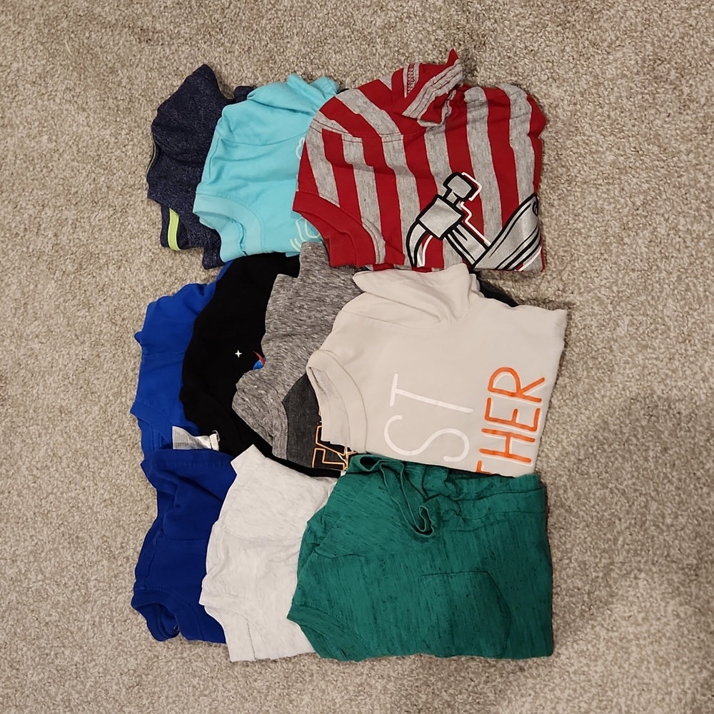 Bundle of 4t t-shirts